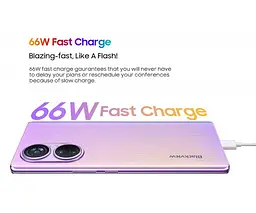 Смартфон Blackview A200 Pro 12/256Gb NFC фіолетовий (6931548313854) - мініатюра 7