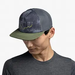 Кепка Buff Explore Trucker Cap Bonsy Grey L/XL (1033-BU 133562.901.30.00) - мініатюра 4