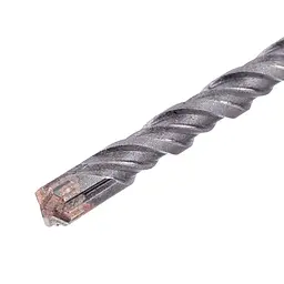 Бур по бетону Alloid Building Tools SDS-plus S4 Quadro 8x450 мм (CH-08450) - мініатюра 5