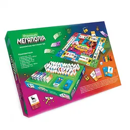 Гра настільна Danko Toys Мегаполія Premium (SR-113-N-1433) - мініатюра 2