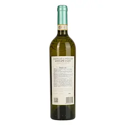 Вино ігристе Castello del Poggio Moscato d'Asti, біле, 5%, 0,75 л - мініатюра 3