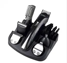 Машинка для стрижки Kemei KM-600 11в1 - мініатюра 2