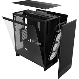 Корпус NZXT H7 Flow RGB Black (CM-H72FB-R1) [146830] - мініатюра 7
