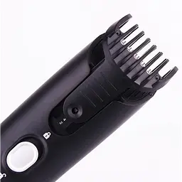 Машинка для стрижки бороди тример акумуляторний VGR V-015 Professional 1000 мА·год 5 Вт - мініатюра 2