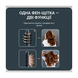 Фен-щітка Rowenta UB9920E0 - мініатюра 8