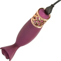 Вібратор Pillow Talk Secrets Passion Clitoral Vibrator Wine SO8246 [108551] - мініатюра 4
