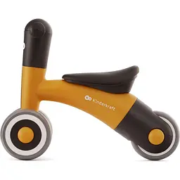 Каталка-біговел Kinderkraft Minibi Honey Yellow жовта (KRMIBI00YEL0000) - мініатюра 4