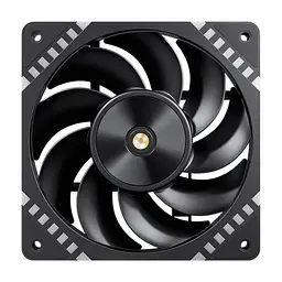 Кулер до корпусу JONSBO HF2-120BR ARGB Black - мініатюра 10