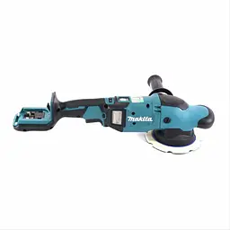 Шліфмашина полірувальна 2-х режимна акумуляторна Makita DPO600Z (150 мм, 1600-6800 хв-1, BL, LXT, без акумуляторів та зарядного пристрою) - мініатюра 3
