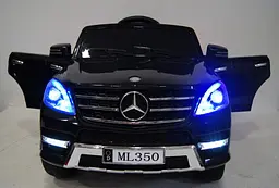 Дитячий електромобіль на пульті управління Mercedes (2 мотора за 25W MP3 FM USB) Bambi M 3568EBLR-2 Чорний - мініатюра 3