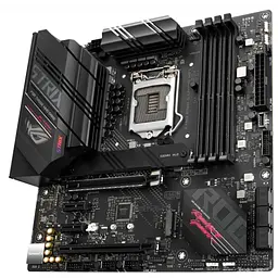 Материнська плата ASUS ROG STRIX B560-G Gaming WIFI (ROG STRIX B560-G GAMING WIFI) (Socket 1200, Intel B560, Micro-ATX) Б/в - мініатюра 4