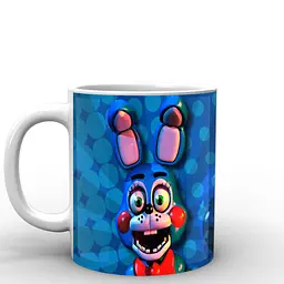 Кухоль GeekLand Five Nights At Freddys П'ять ночей з Фредді Бонні FN.02.061 330 мл білий - мініатюра 2