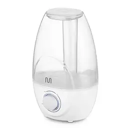 Ультразвуковий зволожувач повітря на 2.1 л із регулятором Ultrasonic Humidifier HD-2107 - мініатюра 3