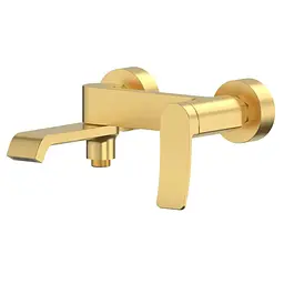 Змішувач для ванни Mixxus Premium Dali 009 Euro Brushed Gold MI6765 Золотий