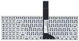 Клавіатура для ноутбука Asus A56, F552, K56, R501, R510, X501, X550, A550, F550, F552, K550, P550, R513, X552, A750, K750, X750 Black, (No Fra - мініатюра 2