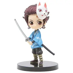 Фігурка Banpresto Q Posket Vol.1 Клинок, який знищує демонів Demon Slayer Тандзіро Tanjiro 7 см QP DS T v1 - мініатюра 3