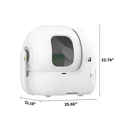 Смарт автоматичний лоток PETKIT Purobot Max Pro with Camera (P9904) - мініатюра 3