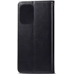 Чохол-книжка GETMAN Gallant Cover Case для Xiaomi Redmi 13C / Poco C65 Black [102473] - мініатюра 2