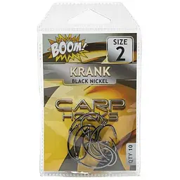 Гачок для мирної риби BOOM Krank №10 (10 шт/уп) (Teflon)