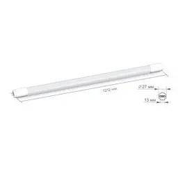 Лампочка TITANUM LED T8 18W 1.2M 6500K (TL-T8-18126) - мініатюра 3