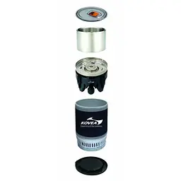 Пальник газовий Kovea KB-0703W Alpine Pot Wide (KB-0703W) - мініатюра 13