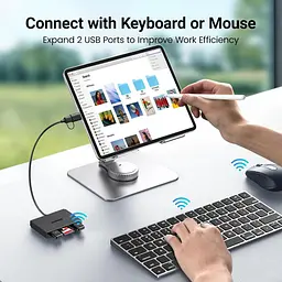 Кардрiдер Ugreen iдер Card Reader USB 3.0 4-in-1 (45167) - мініатюра 2