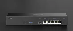 TP-Link Мультисервісний Маршрутизатор ER7406 4xGE LAN/WAN, 1xGE WAN, 1xSFP, 1xUSB3.0 - мініатюра 2