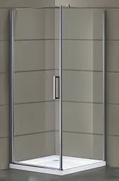 Душова кабіна Eger Rudas 90x90 (без піддону) 599-001/1L - мініатюра 2