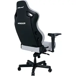 Геймерське крісло Anda Seat Kaiser 4 XL Linen Fabric Ash Gray (AD12YDDC-XLL-20-G-CF) [120750] - мініатюра 4