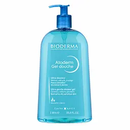 Гель для душу BIODERMA Atoderm Ultra Gentle зволожувальний для сухої та чутливої шкіри з дозатором 1 л