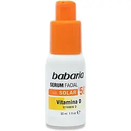 Сироватка для обличчя Babaria Вітамін D SPF 50, 30 мл - мініатюра 3