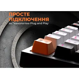 Клавіатура GamePro MK160B Red Switch Black [121462] - мініатюра 14