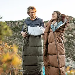 Туристичний спальний мішок Naturehike U350 (до -13C) Правосторонній (R) Зелений - мініатюра 8