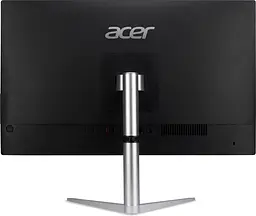 Комп'ютер персональний моноблок Acer Aspire C24-1300 23.8" FHD AMD R5-7520U 16GB F512GB UMA WiFi кл+м без ОС чорний - мініатюра 4