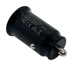 Автомобільний зарядний пристрій XON UniLink 2 x 5V/3.1A Black (5060948063388) - мініатюра 4