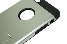 Чохол на iPhone 6 plus/6s plus задня кришка з підставкою срібний - мініатюра 5