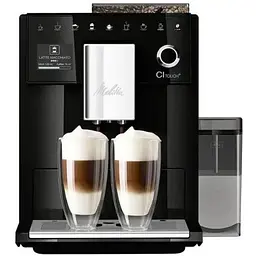 Кофемашина Melitta CI Touch Frosted-Black 630-112