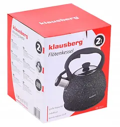 Чайник із свистком Klausberg KB-7321 2.0 л. - мініатюра 7