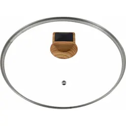 Каструля Bergner Earth black, з кришкою 24 см, 4.3 л (BG-32036-BK) - мініатюра 6