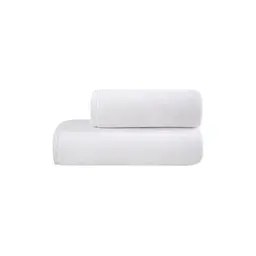 Рушник махровий Lotus Home - Total soft white білий 50x90 (20/2) 500 г/м² - мініатюра 6