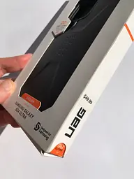 Оригінальний протиударний чохол UAG Civilian для Samsung Galaxy S24 Ultra (S928) Black 214439114040 - мініатюра 3