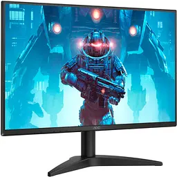 TFT 23.8" AOC Q24B36X, QHD, IPS, 144Гц, 0,5мс, HDMI, DP, чорний - мініатюра 2