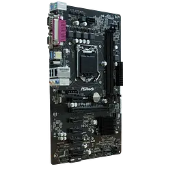Материнська плата ASRock H81 Pro BTC LGA 1150 (H81 Pro BTC) Б/В - мініатюра 2
