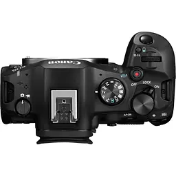 Бездзеркальний фотоапарат Canon EOS R6 Mark III Kit RF 24-105mm f/4-7.1 IS STM Black (7084C031) [169370] - мініатюра 7