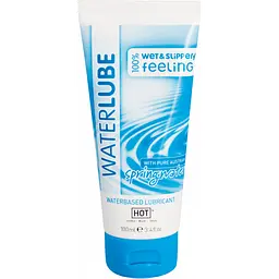Лубрикант на водній основі Nature Lube Springwater, 100 мл