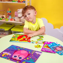 Пазли Vladi Toys Сова, 24 елементи (RK1130-02) - мініатюра 4