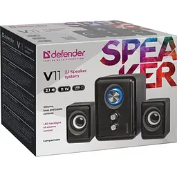 Акустична система Defender V11 Black (65111) [134856] - мініатюра 4