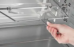 Настільна електрична духовка ECG ET 20482 Stainless [90166] - мініатюра 7