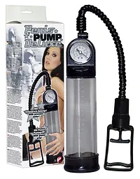 Вакуумна помпа Penis pump Deluxe Orion 42-05178100000 23650 - мініатюра 4