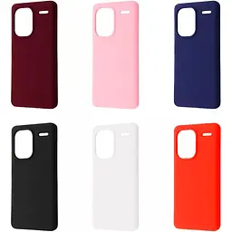 Чохол Wave Full Silicone Cover для Redmi Note 13 Pro+ 5G Midnight Blue [101822] - мініатюра 3